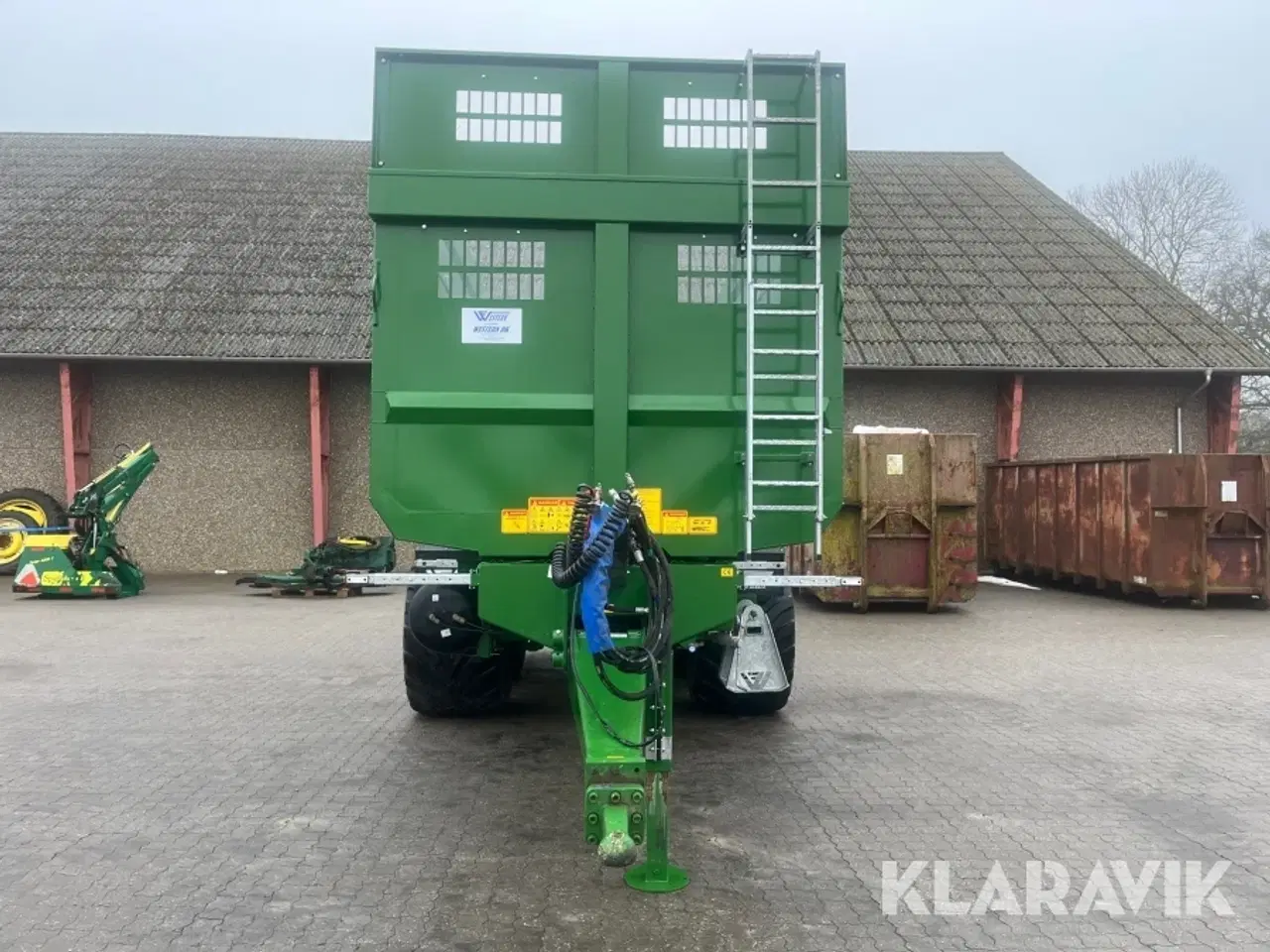 Billede 7 - Kornvogn Western WF20T 32m2