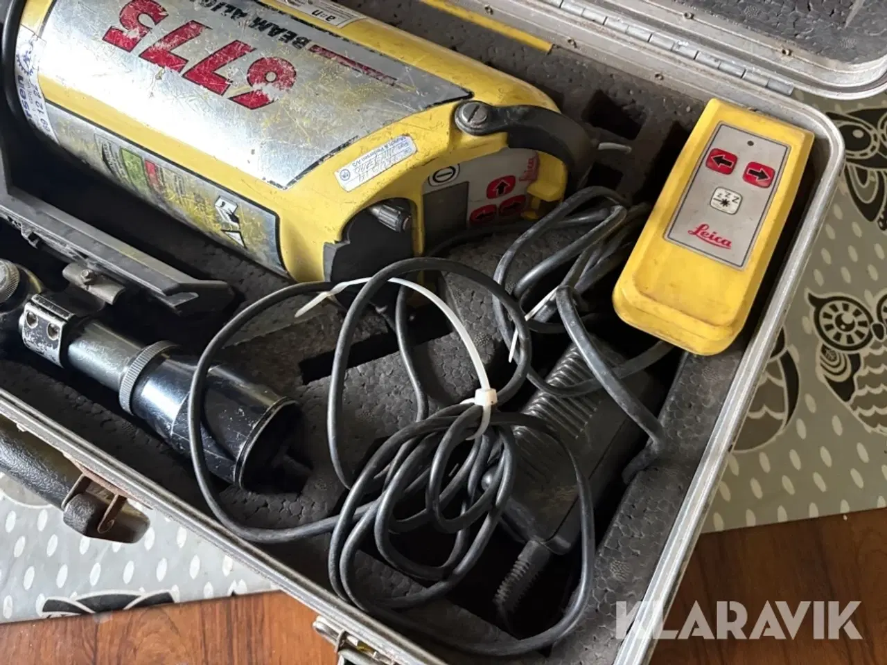 Billede 7 - Rør-laser Leica 6700 Beam Aligner
