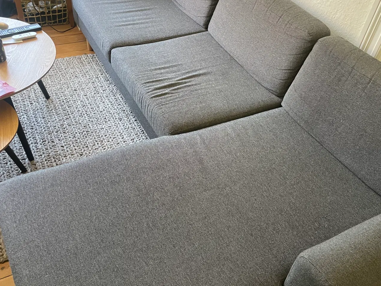 Billede 1 - Rigtig god sofa