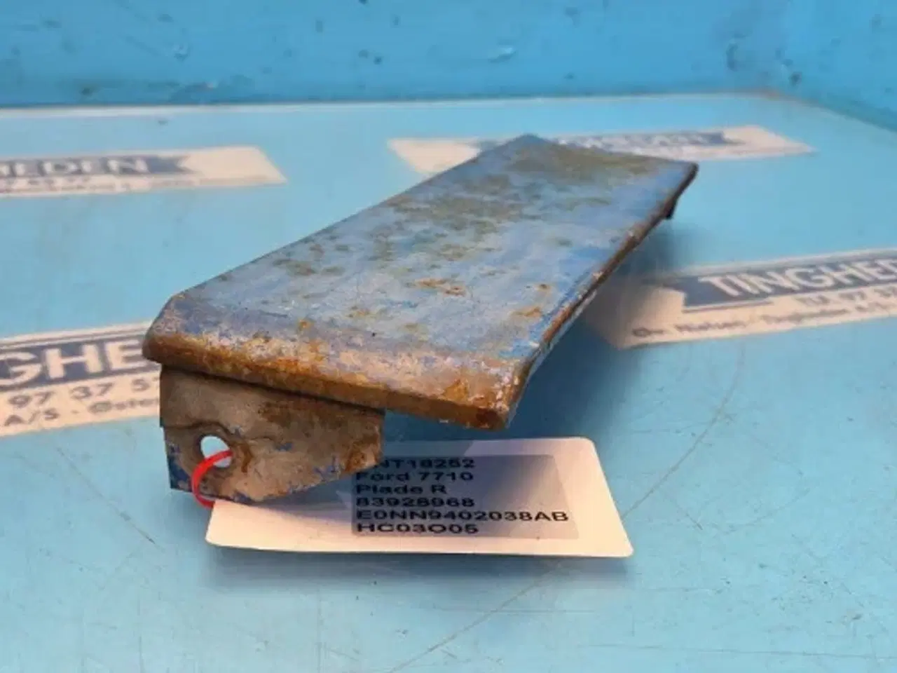Billede 11 - Ford 7710 Plade R. 83928968