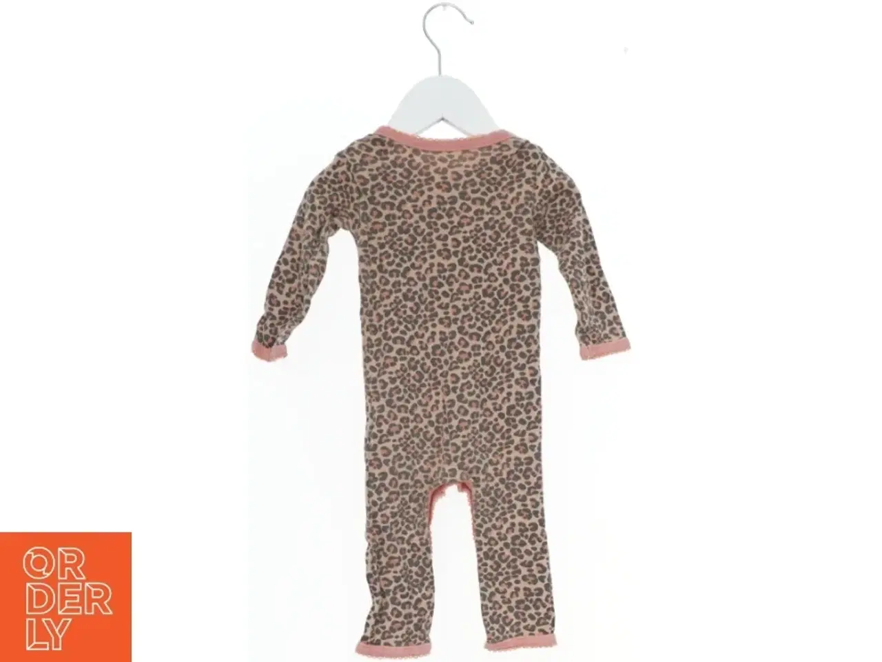 Billede 2 - Heldragt til baby med leopardmønster fra Petit (str. 68)