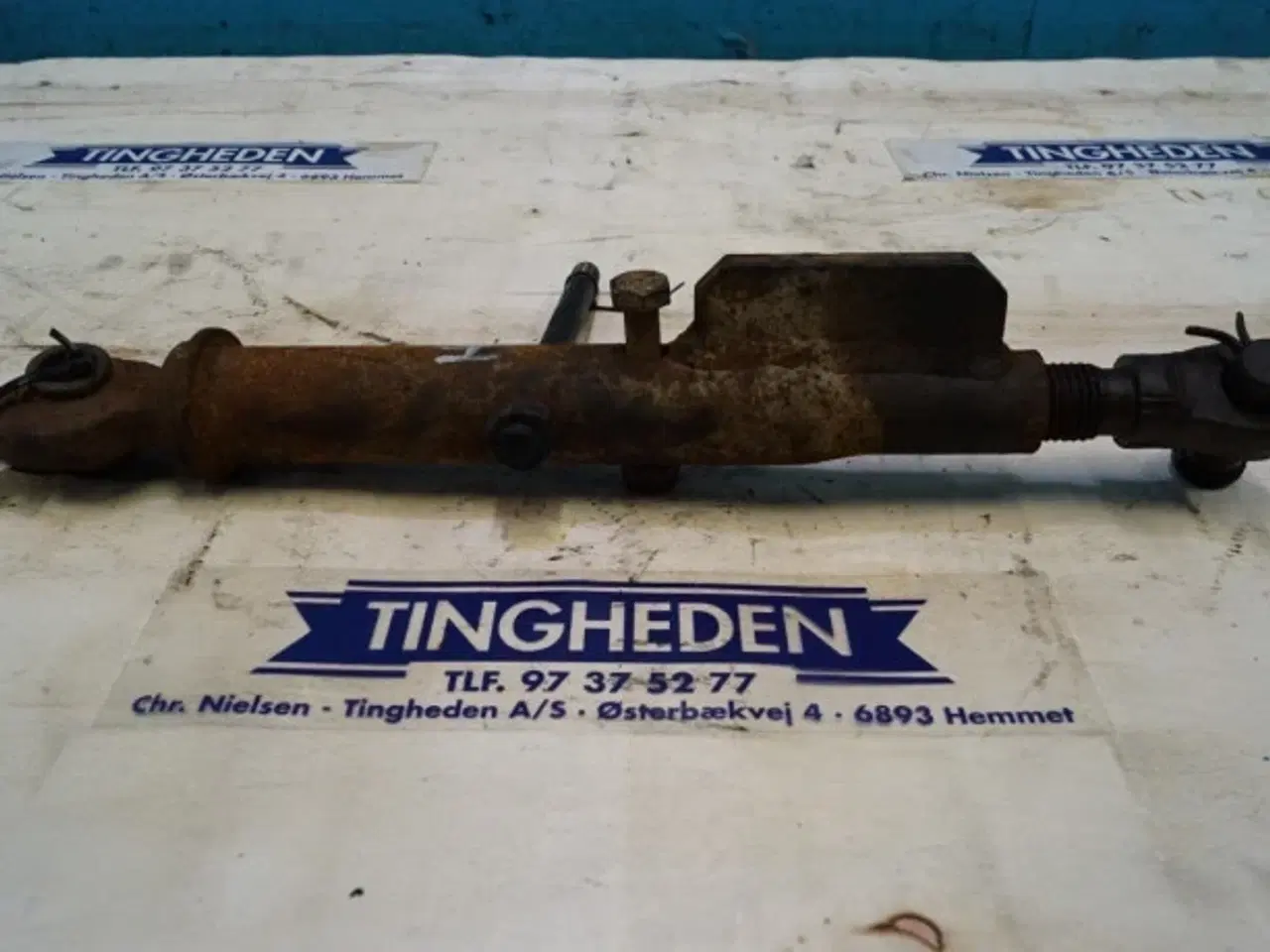 Billede 6 - Case Maxxum 115 Slingerarm H. 5195224