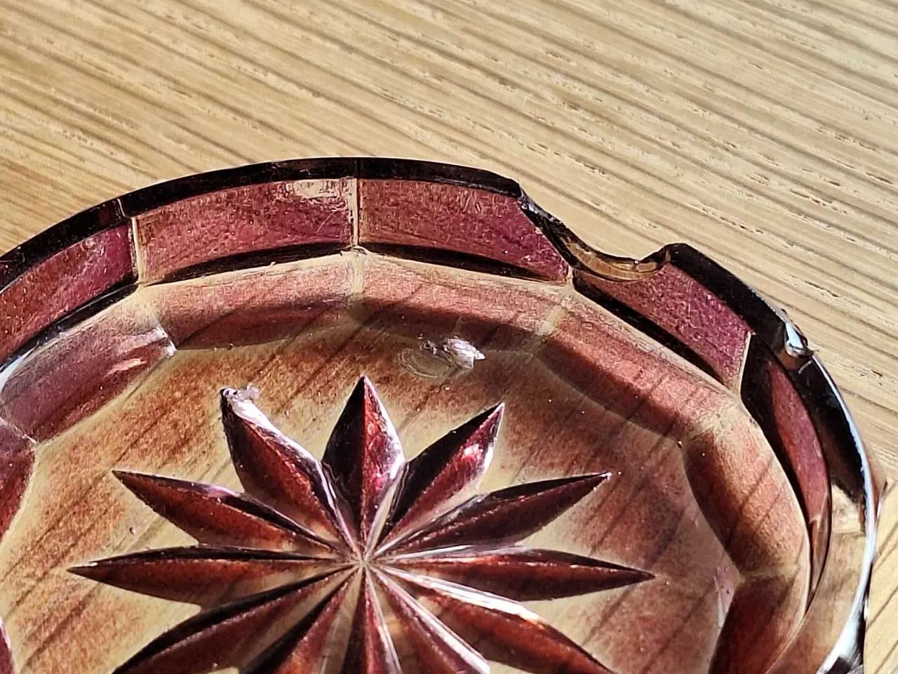 Billede 4 - Glas smykkeskrin 