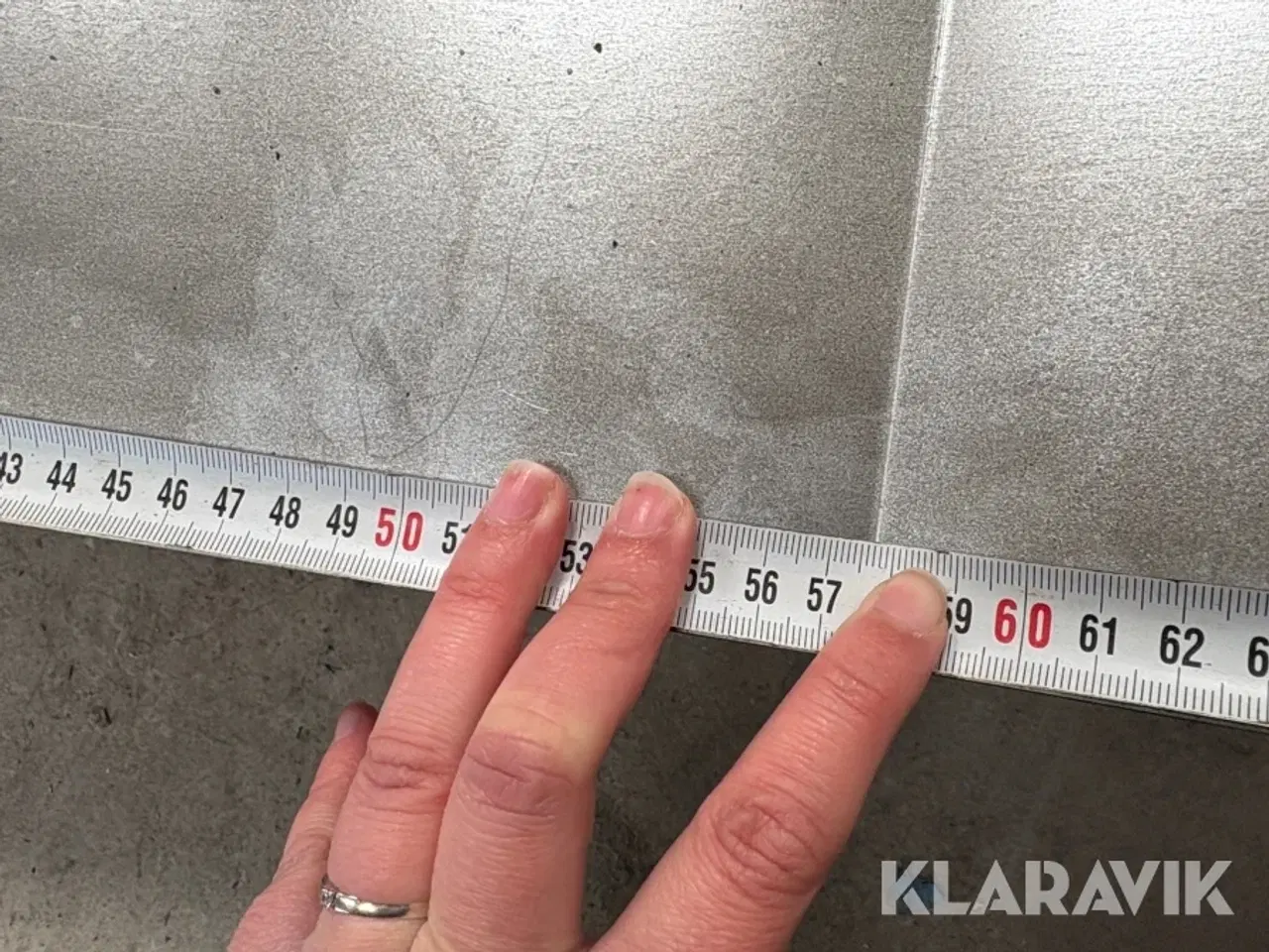 Billede 9 - Galvaniseret stålplader 4 styk