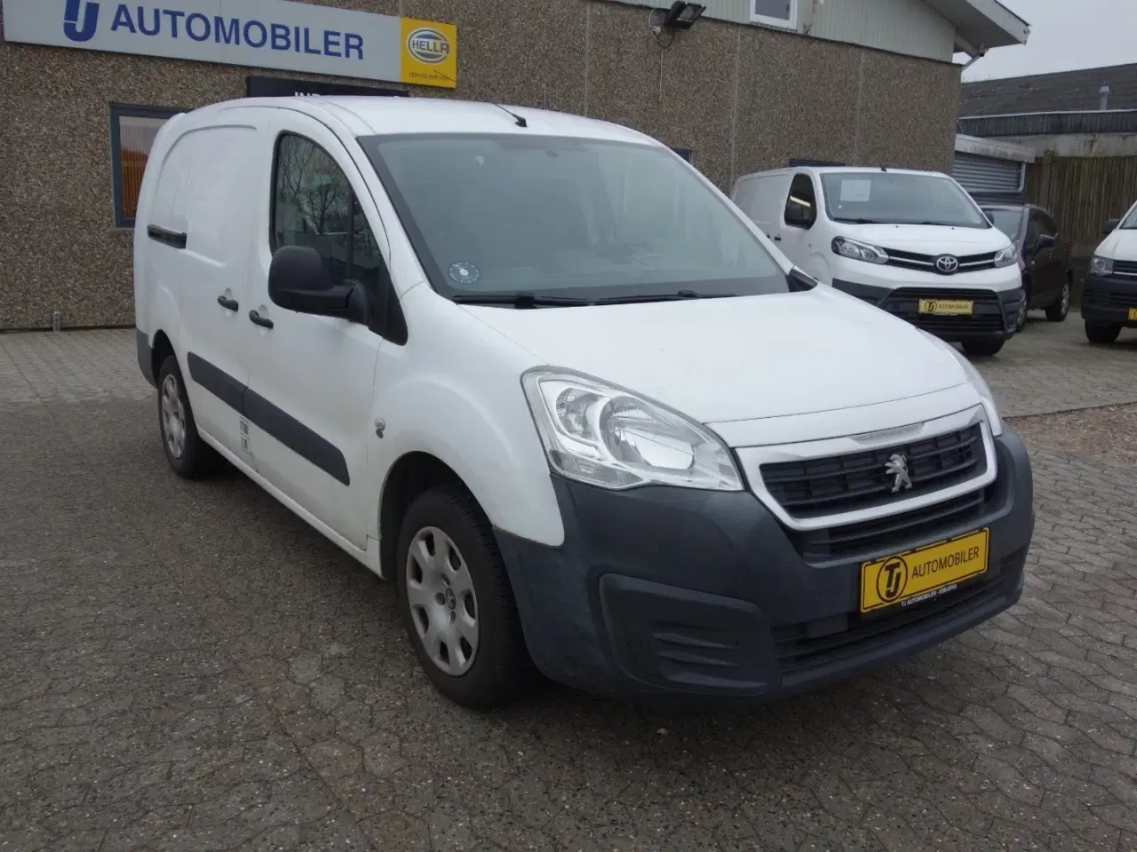 Billede 1 - Peugeot Partner 1,6 BlueHDi 100 L2 Flex Van