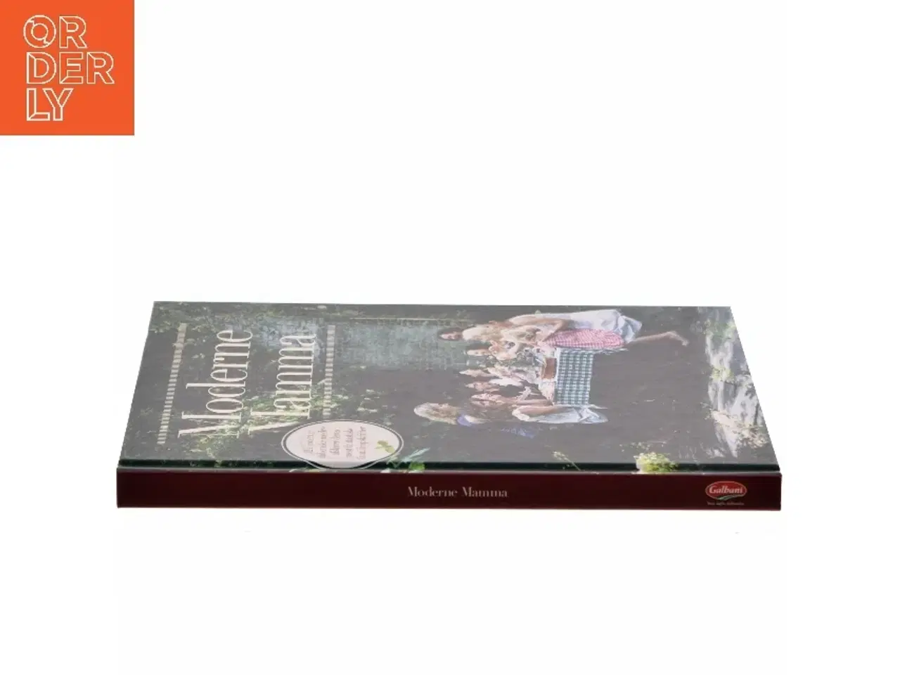 Billede 2 - Moderne Mamma af <Bog forfattere< (Bog)