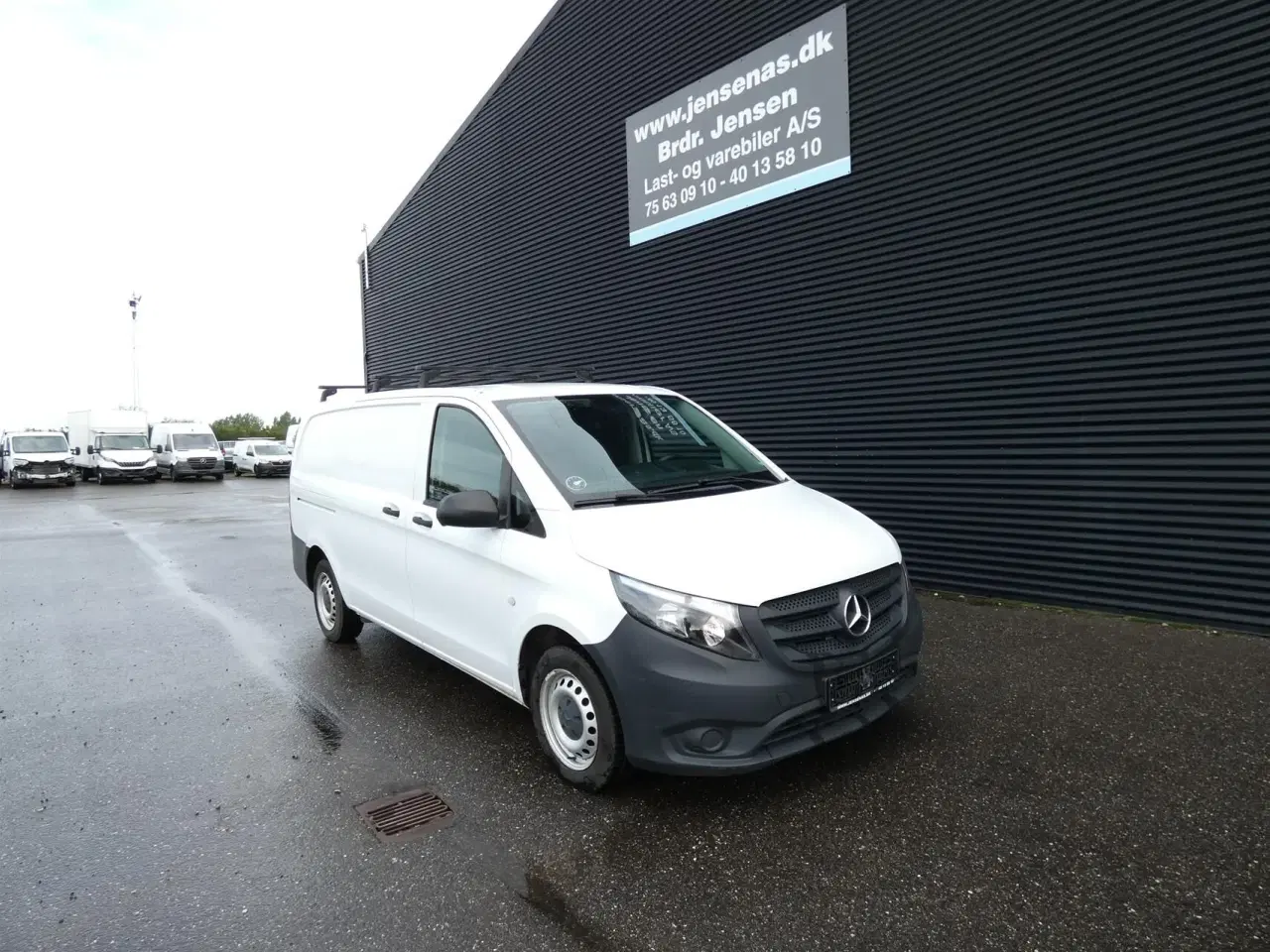 Billede 1 - Mercedes-Benz Vito 114 A2 2,1 CDI BlueEfficiency Go 7G-DCT 136HK Van Aut.