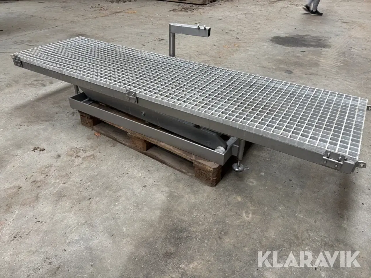 Billede 8 - Løftebord i rustfri stål Højgården maskiner 2309