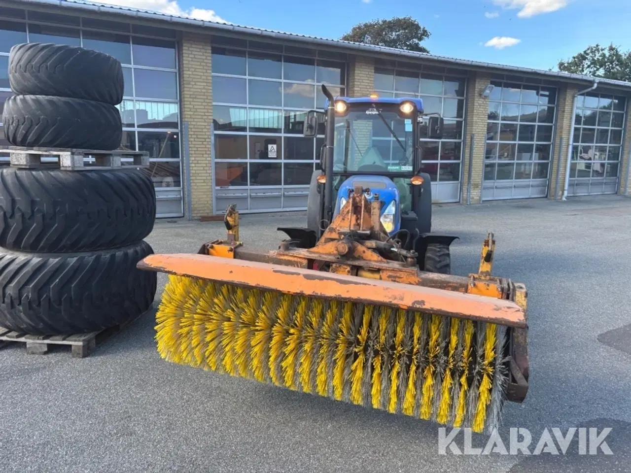 Billede 11 - Traktor New Holland T4050F 4WD