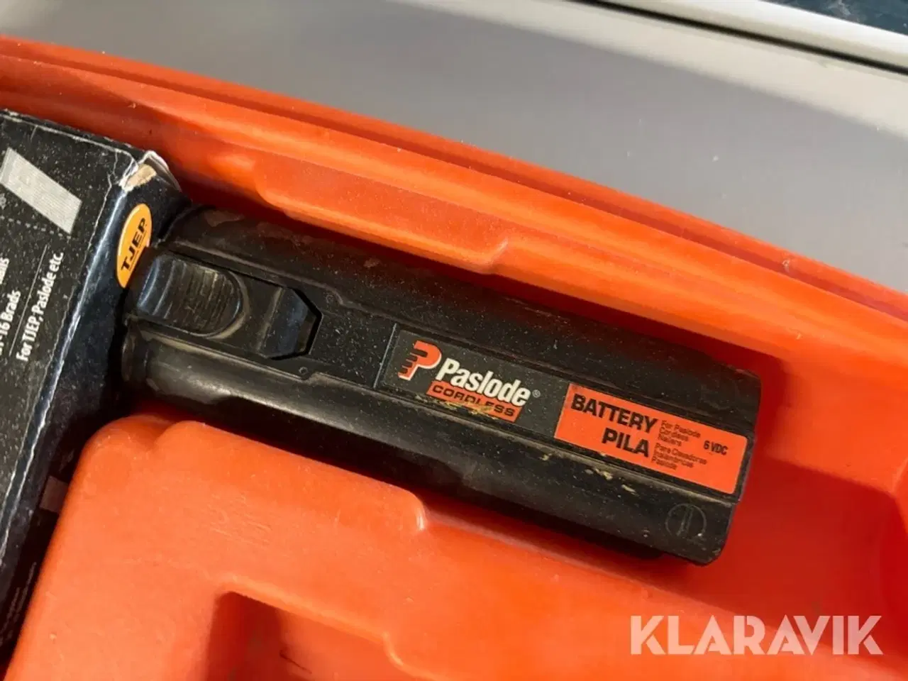 Billede 12 - Søm- og boltpistol Paslode IM65A F16