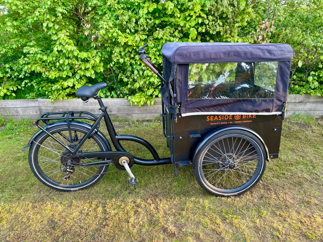 Billede 1 - Seaside Bike Lite el-ladcykel