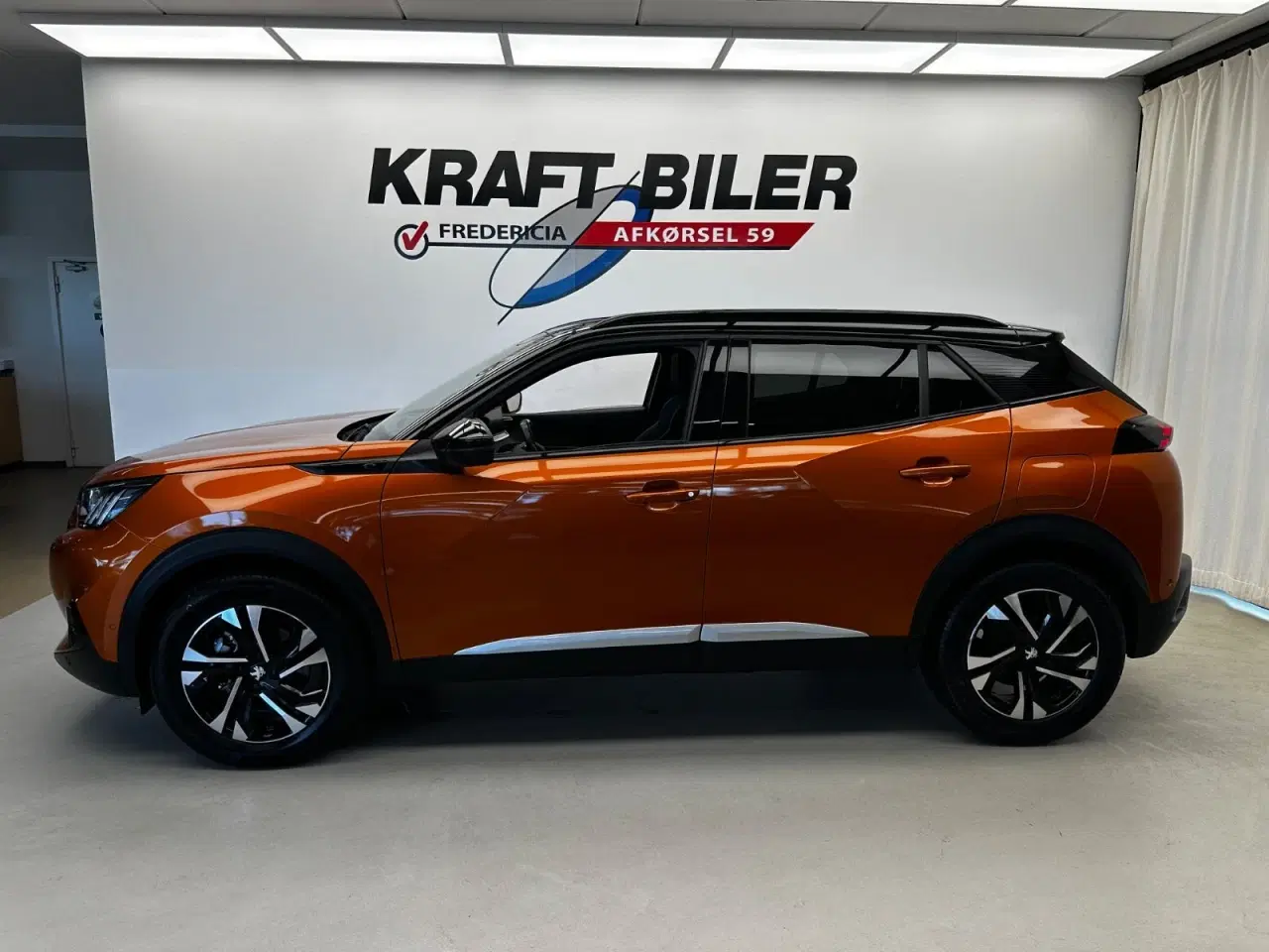 Billede 2 - Peugeot e-2008 50 GT