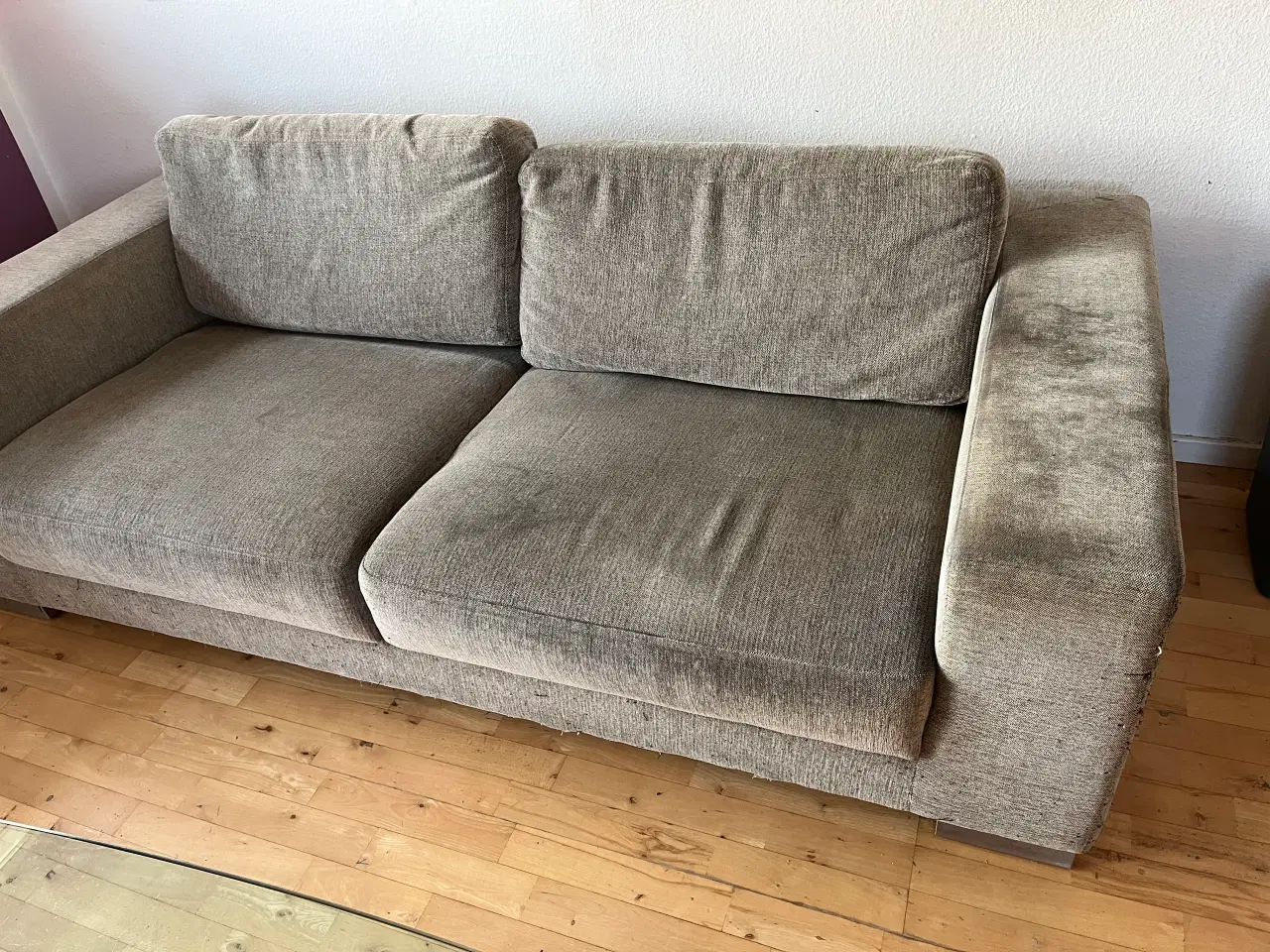 Billede 2 - Sofa i stof