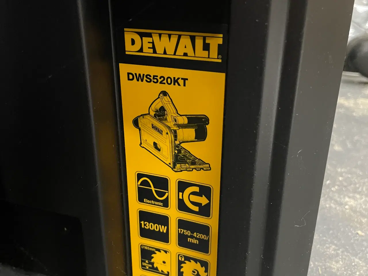 Billede 2 - Ny DeWalt dyksav