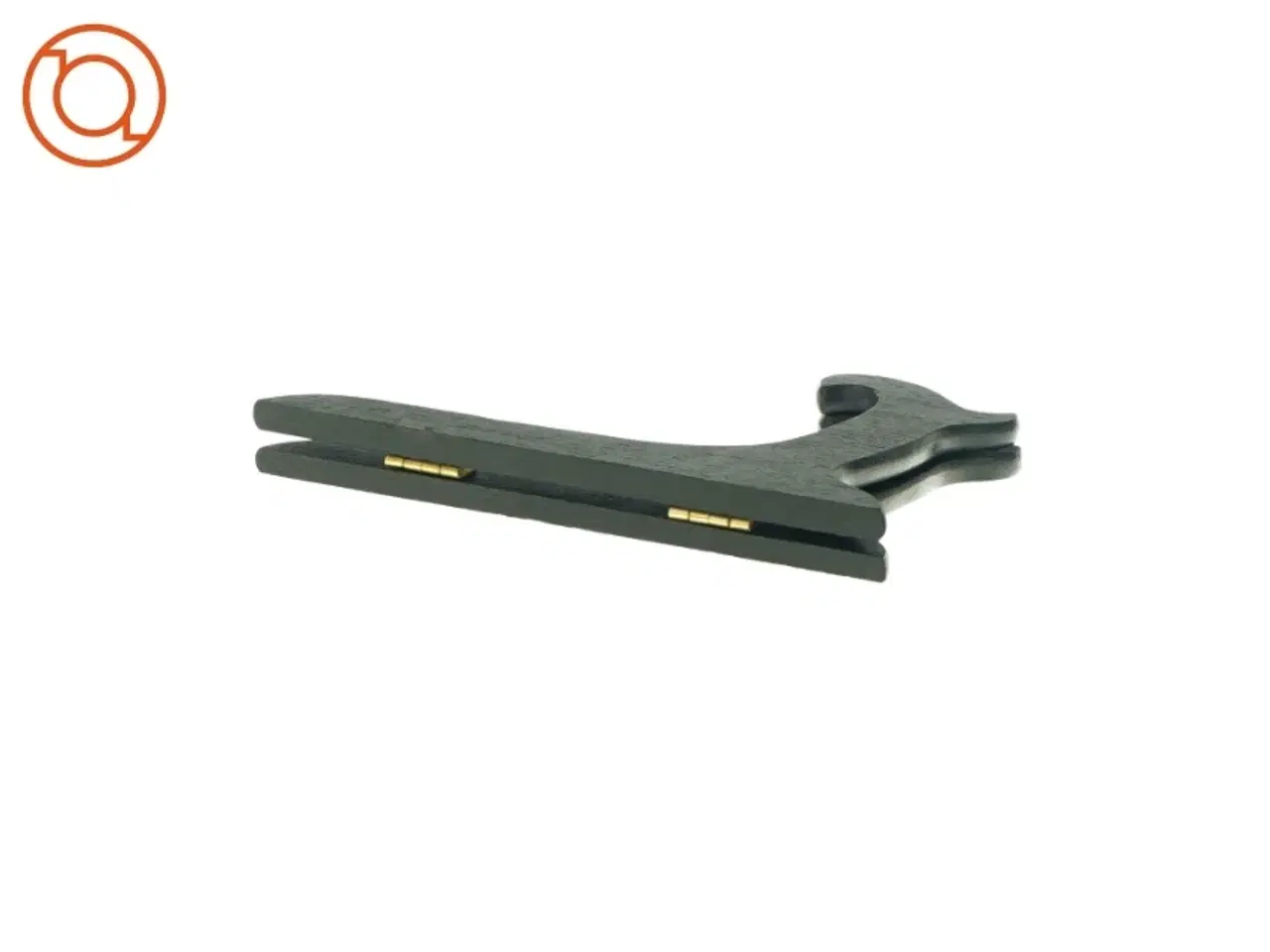 Billede 4 - Bog/tallerken udstillings holder (str. LBH: 16x10x16 cm)