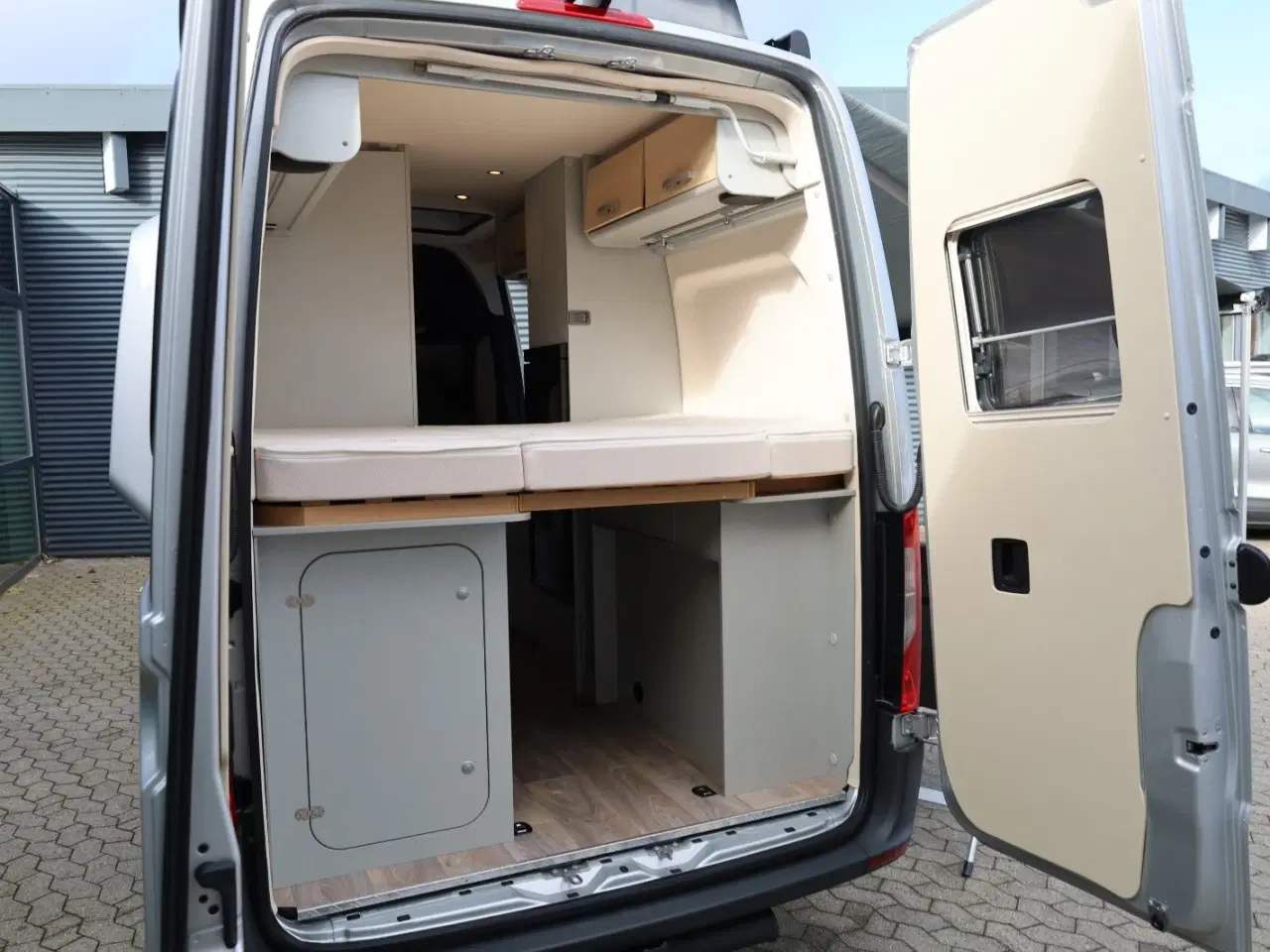 Billede 9 - Mercedes Hymer 2,0 Free S600 aut.