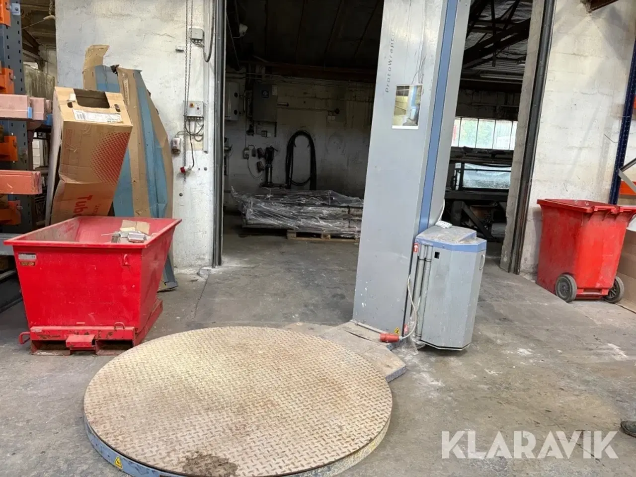 Billede 2 - Wrap maskine Epipack ProtoWwraptor/EMB