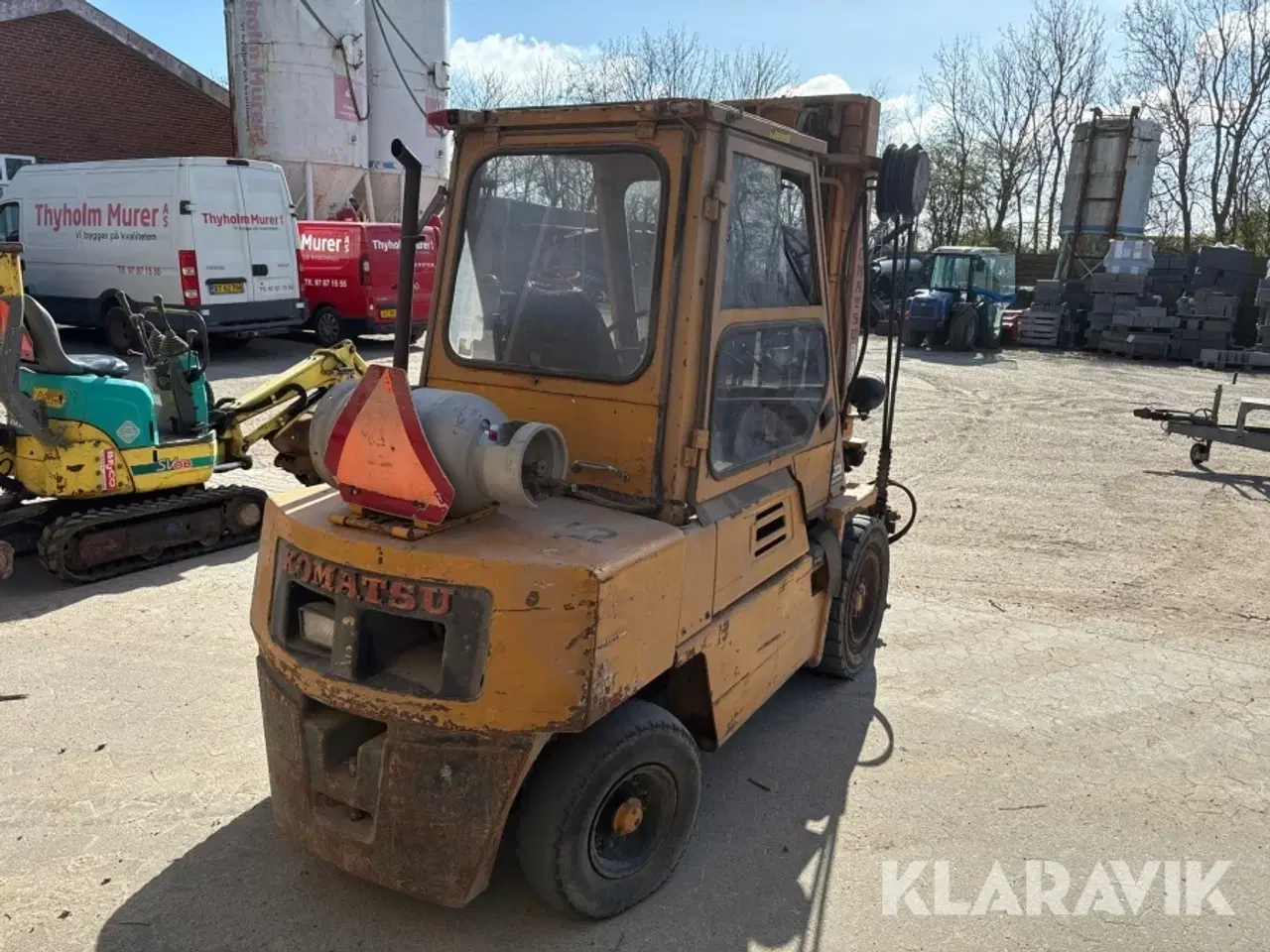 Billede 3 - Truck Komatsu FG30