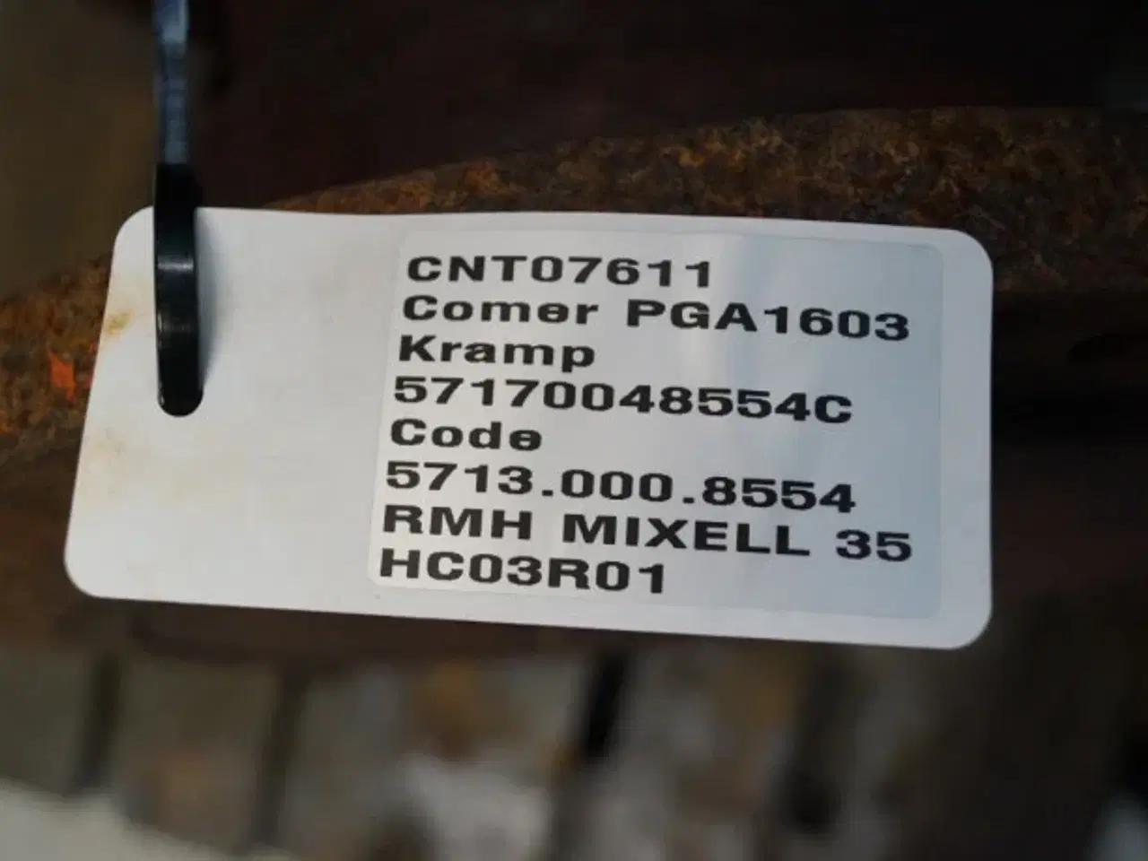 Billede 18 - RMH Mixell 35 Gearkasse 57170008554