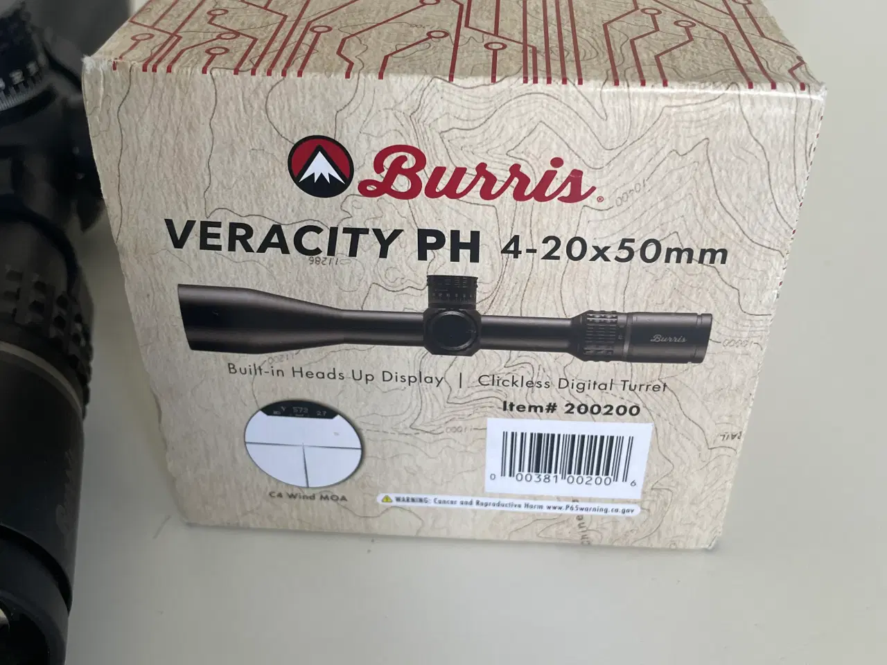 Billede 3 - Burris Veracity PH 4-20x50 NY PRIS