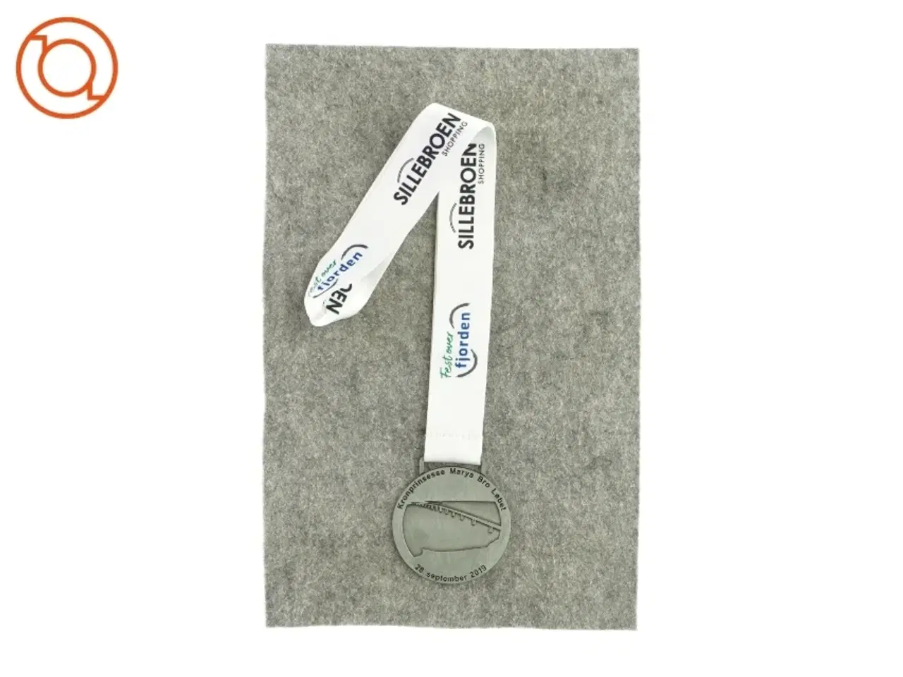 Billede 2 - Medalje fra Kronprinsesse Mary bro løbet