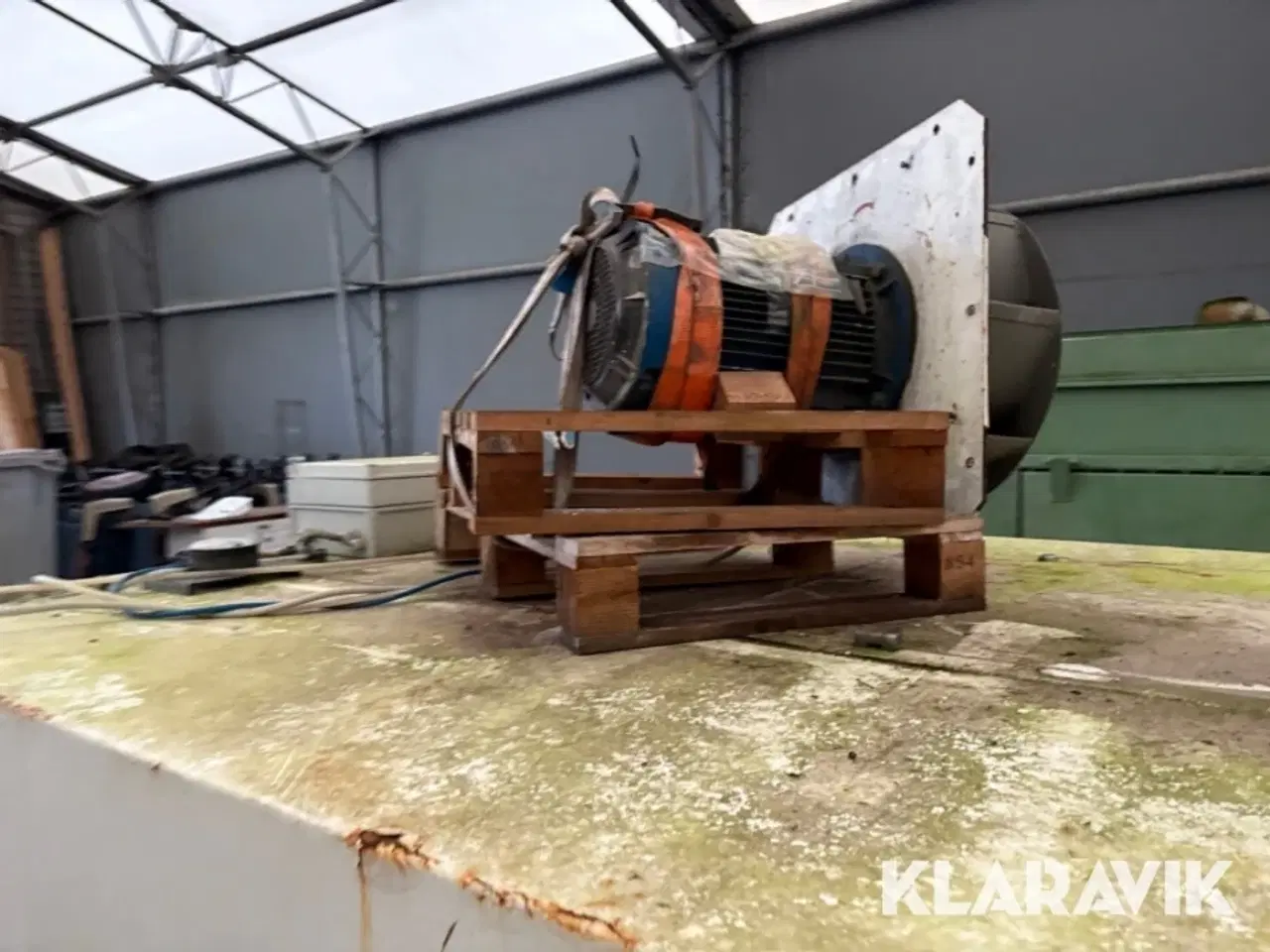 Billede 8 - Udsugningsanlæg Wagner-ESB