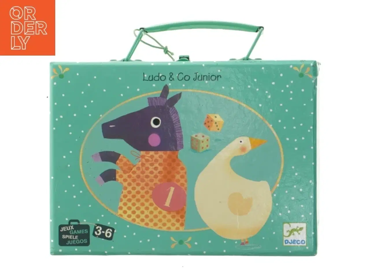 Billede 1 - Ludo & Co Junior brætspil fra Djeco