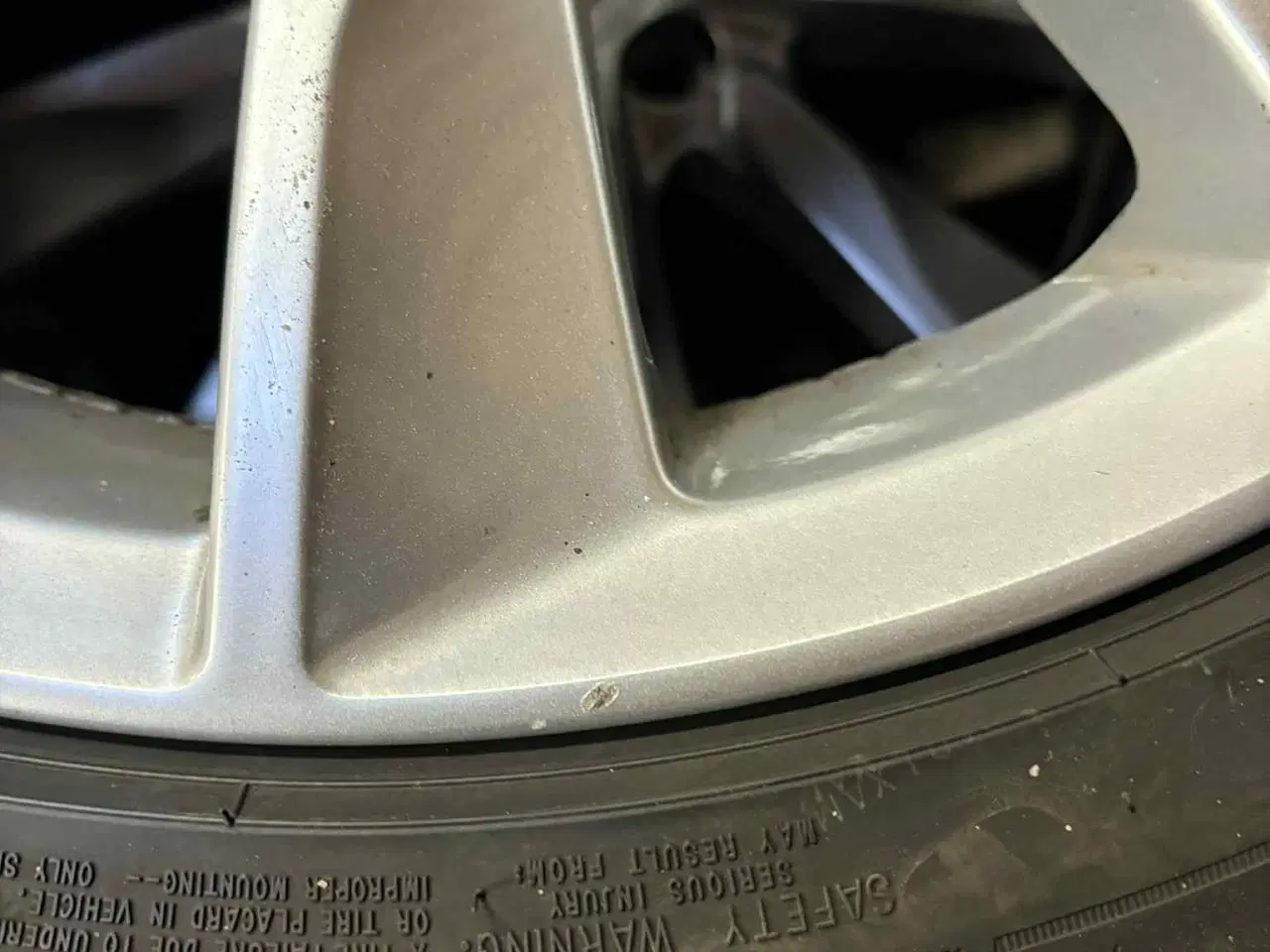 Billede 8 - Fine 5x108 Vinterhjul 245/45-18