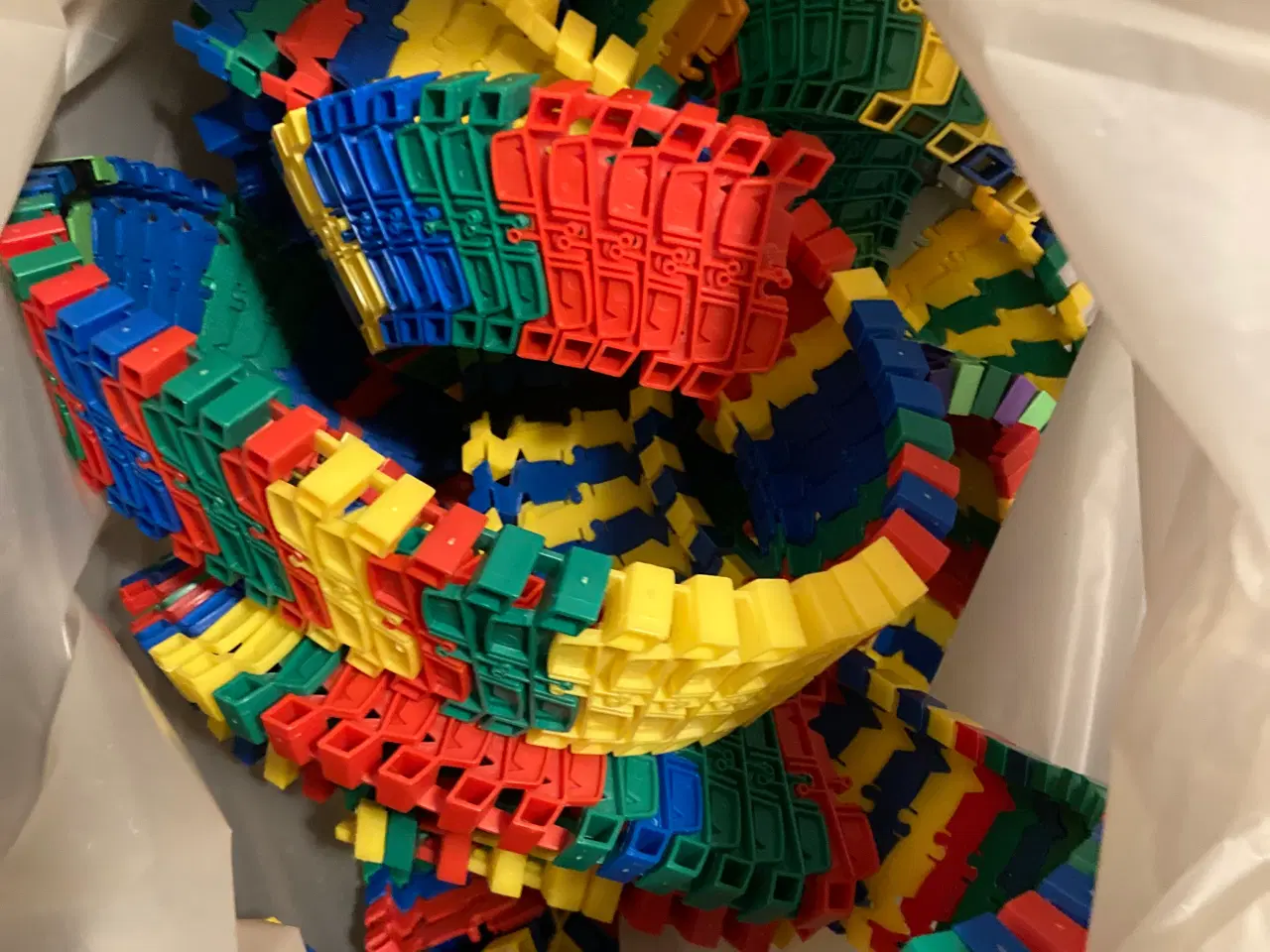 Billede 1 - En sæk med Flexi Trax 100kr