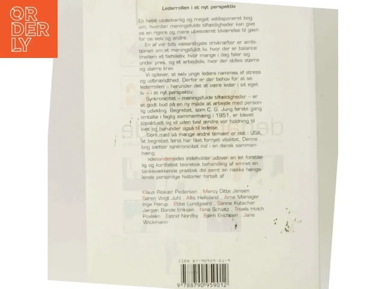 Billede 3 - Den anden side : synkronicitet - en ny og meningsfuld vej til personlig udvikling (Bog)