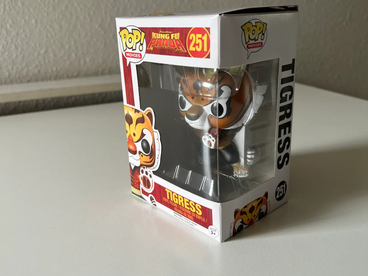 Billede 6 - Funko Pop! Kung Fu Panda #252 #251 #250 