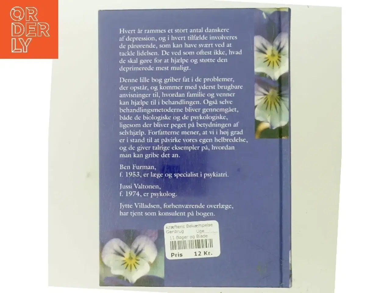 Billede 3 - Et sted findes glæden af Ben Furman (Bog)