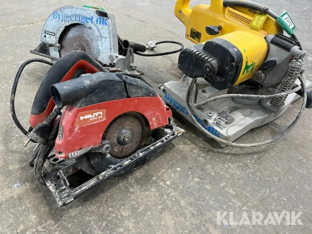 Billede 5 - Kapsav-rundsav Hilti-dewalt