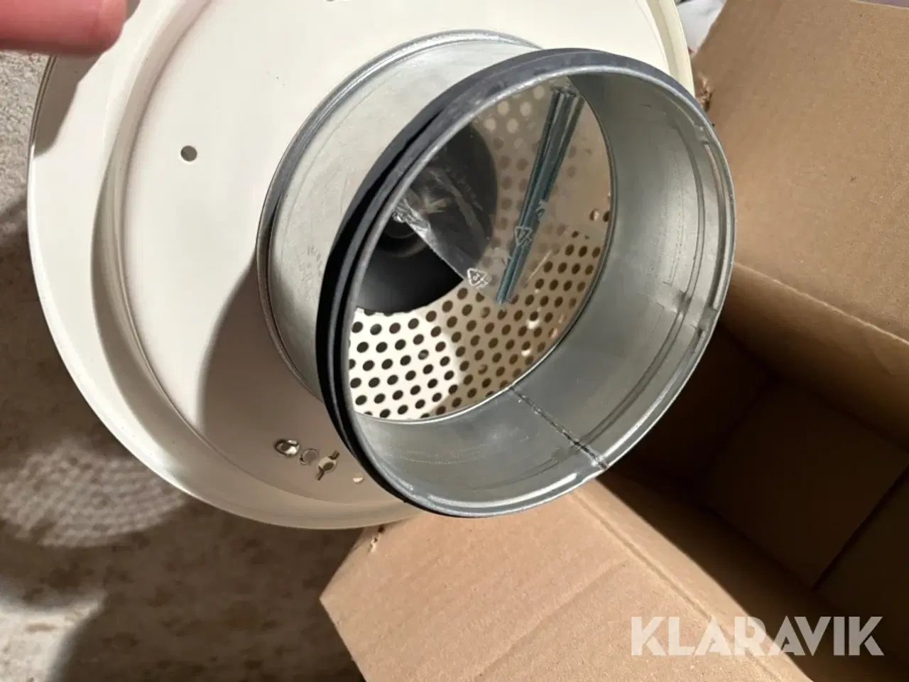 Billede 6 - Dele til ventilation Lindab, Netavent, Exhausto