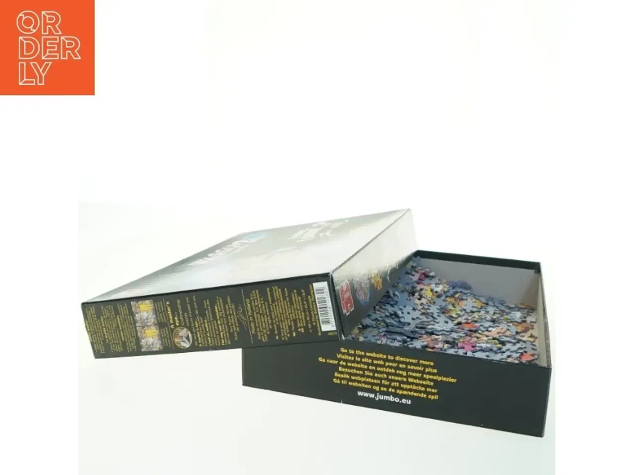 Billede 6 - Wasgij Mystery Puslespil fra Jumbo (str. 37x27,5 cm)