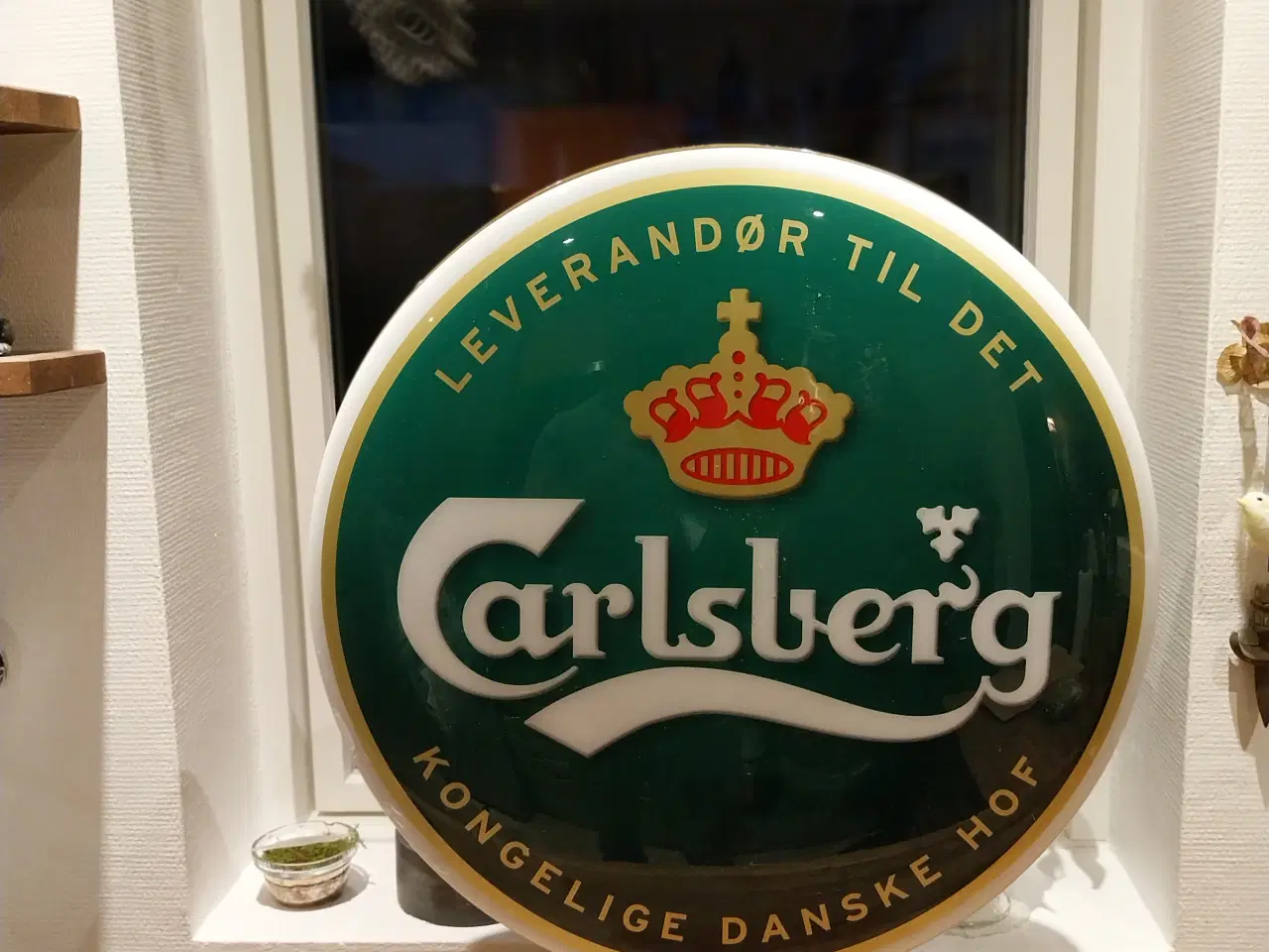 Billede 3 - Lysskilt Carlsberg 
