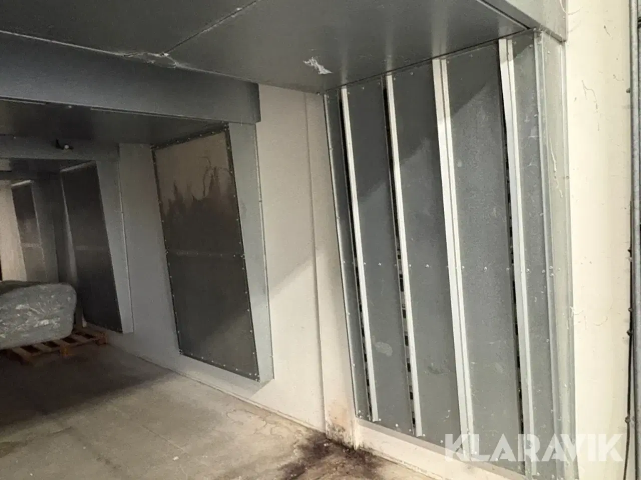 Billede 9 - Komplet lak-kabine, med tørretunel og udsugning