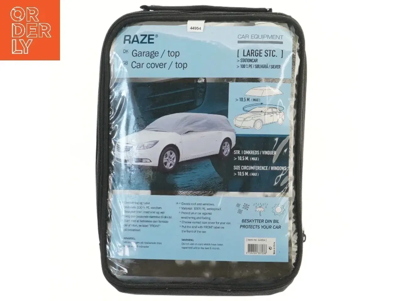 Billede 1 - Bilovertræk til stationcar fra Raze (str. max 10,5 m cm)