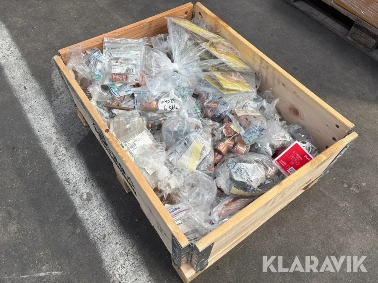 Billede 2 - Blandet lot kobberfittings