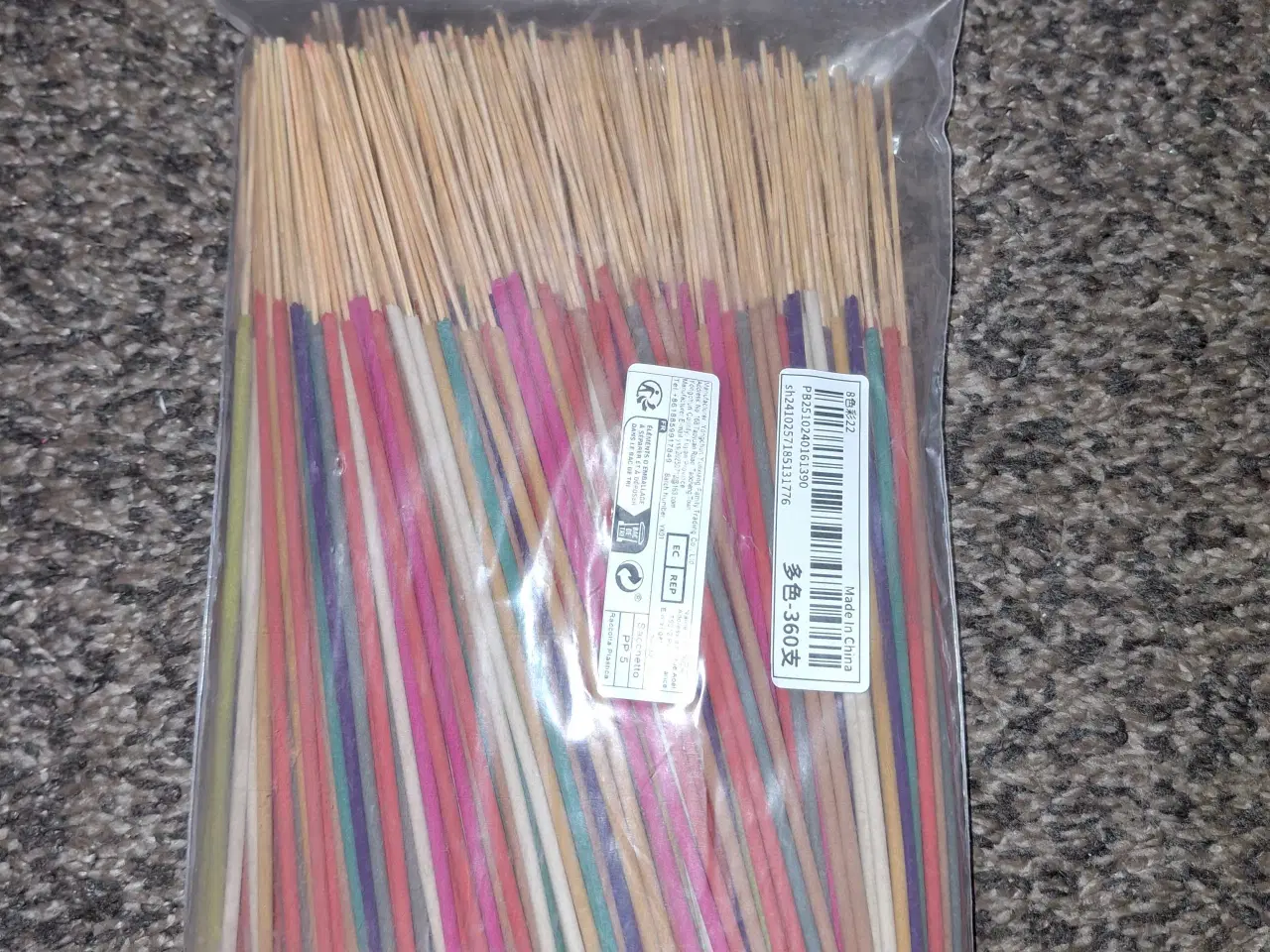 Billede 2 - Røgelsespinde ass.dufte - ca 350 stk