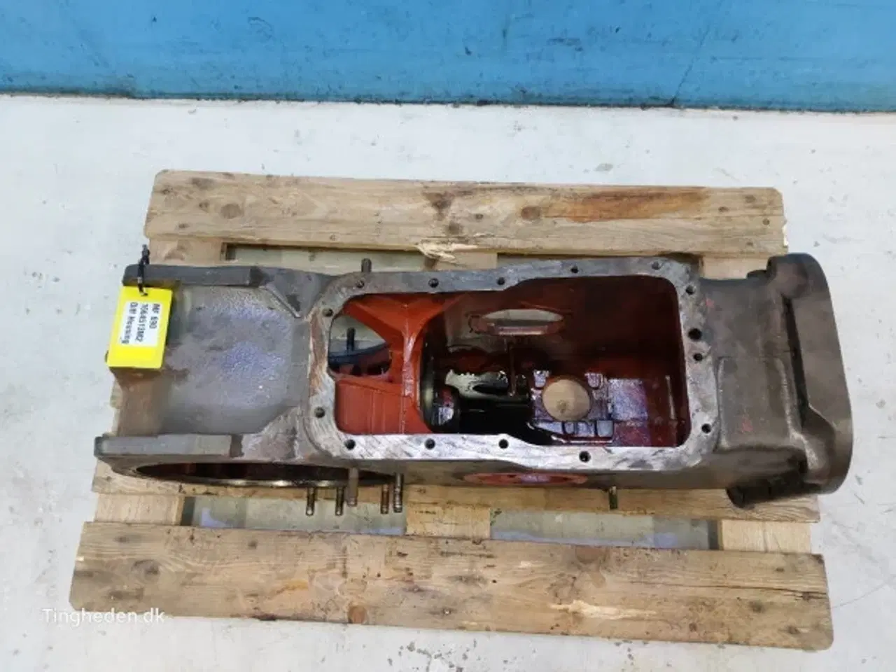 Billede 18 - Massey Ferguson 690 Differential Hus 1664513M2