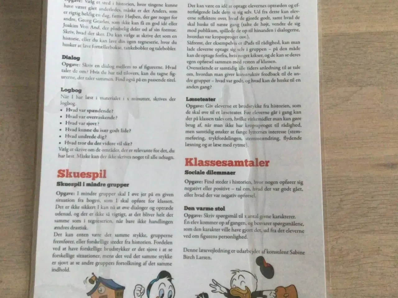 Billede 3 - Lær med Anders And  - klassesæt (NY)