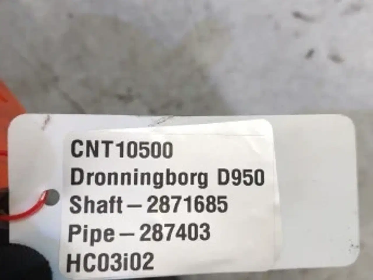 Billede 9 - Dronningborg D950 Differentialaksel 2871685