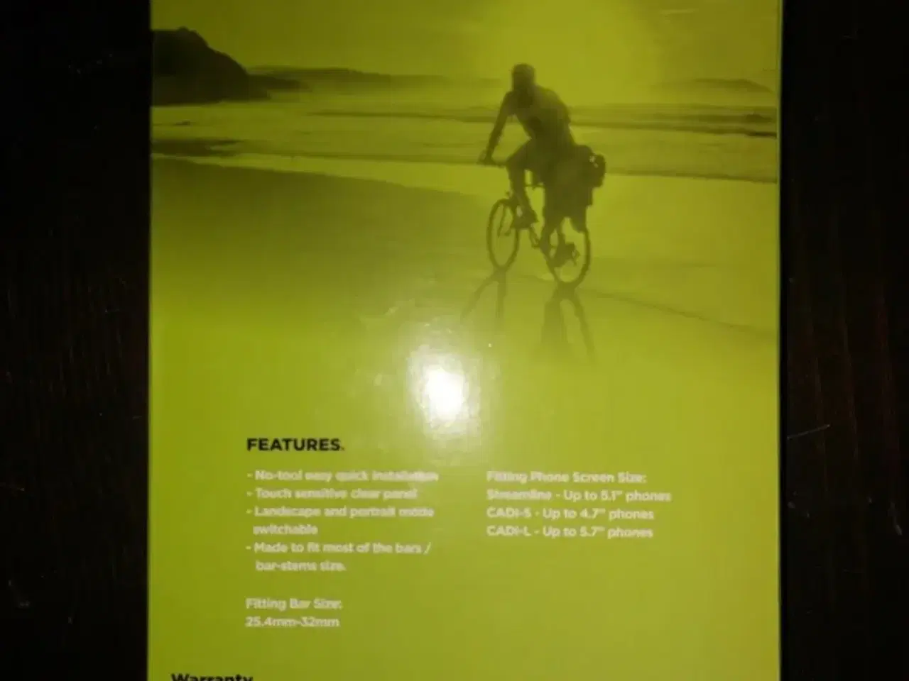 Billede 2 - Cykelcover Smartphone
