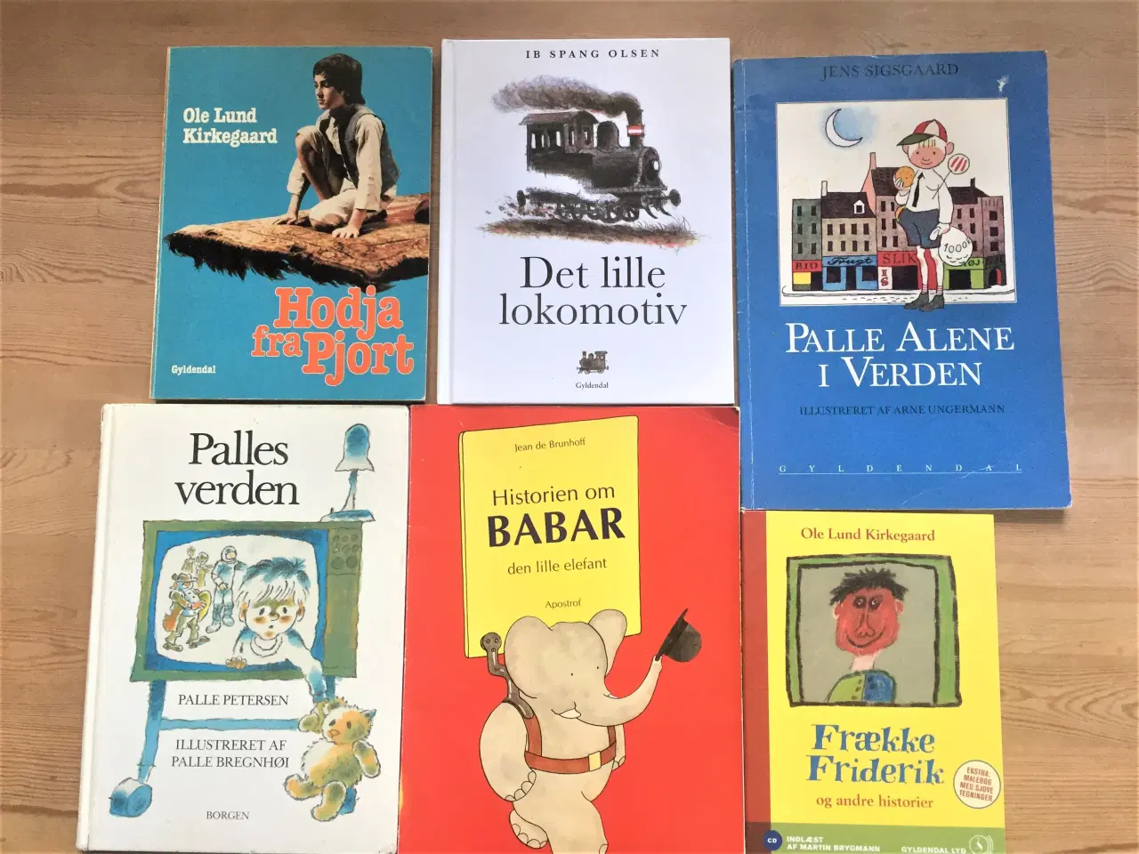Billede 5 - 26 gode børnebøger, fra 35 - 100 kr