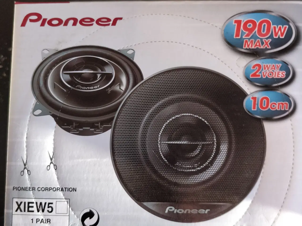 Billede 1 - Pioneer højtalersæt TS-G1022I