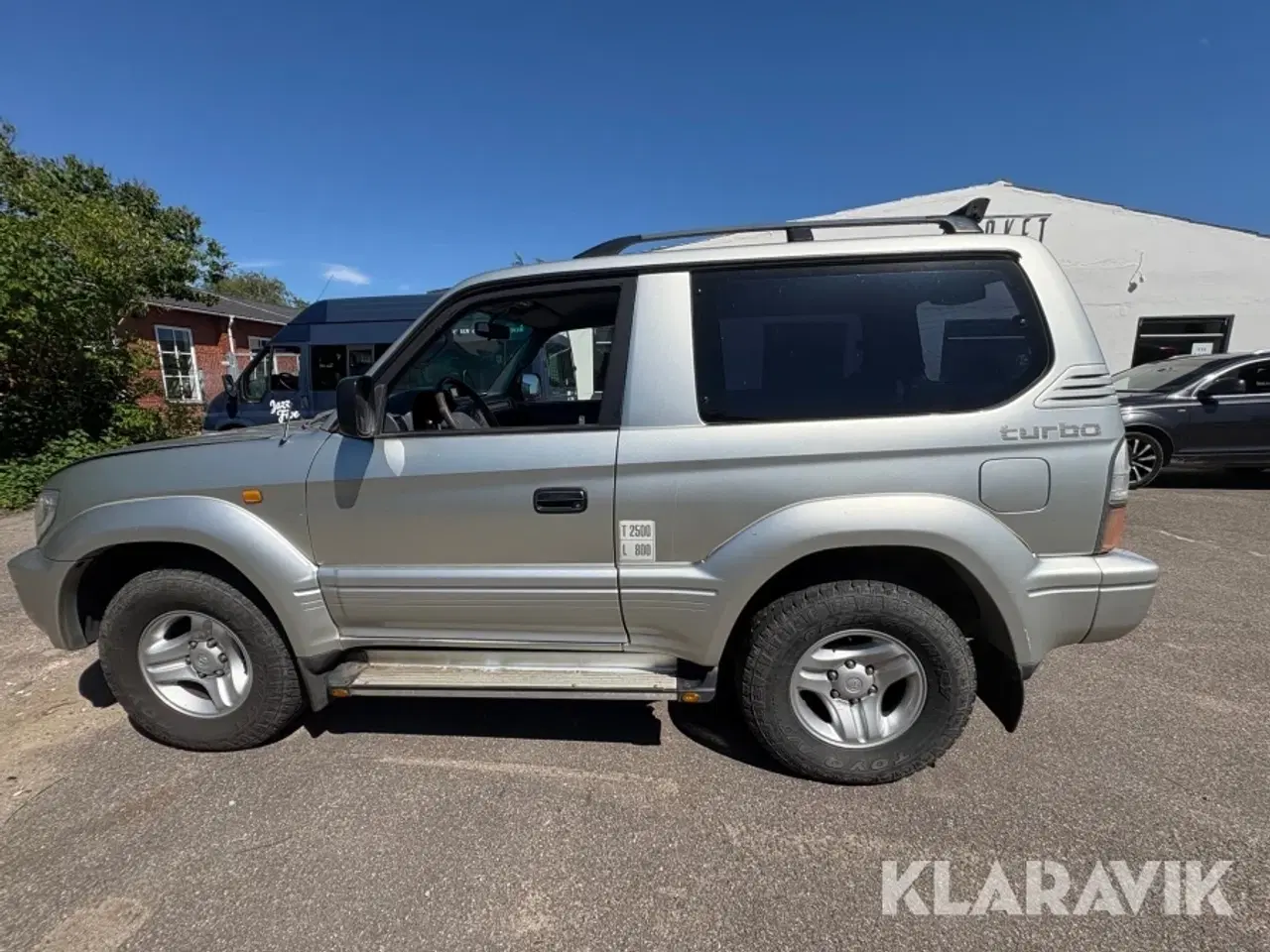 Billede 8 - Varebil Toyota Landcruiser 3,0 turbo diesel
