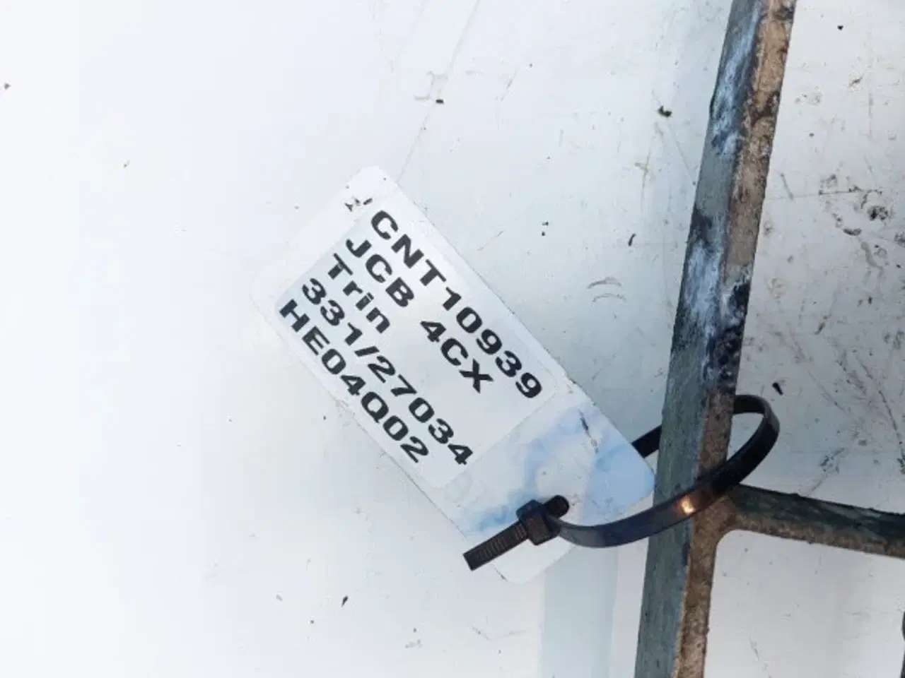 Billede 9 - JCB 4CX  Trin 331/27034