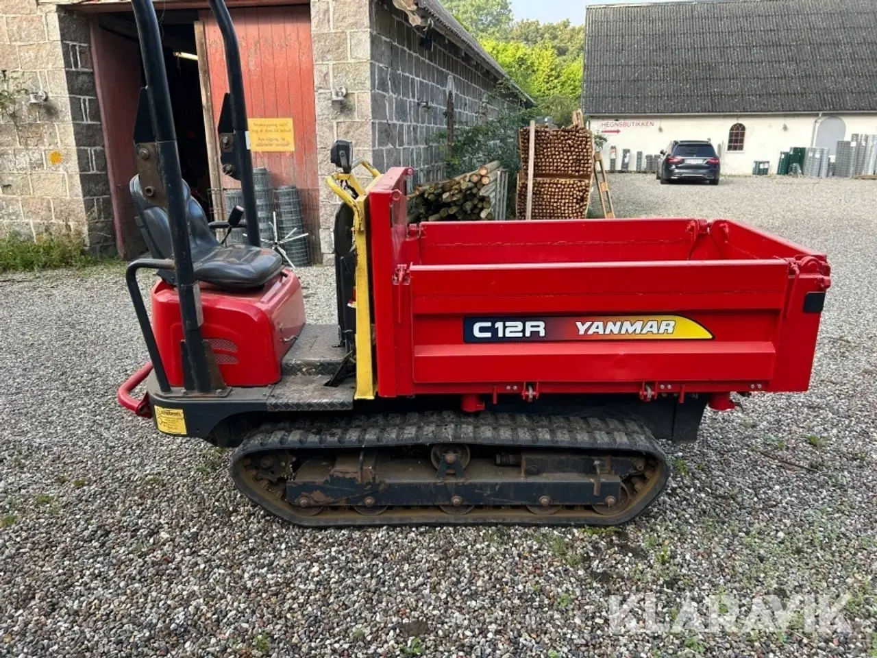 Billede 5 - Minidumper Yanmar C12R