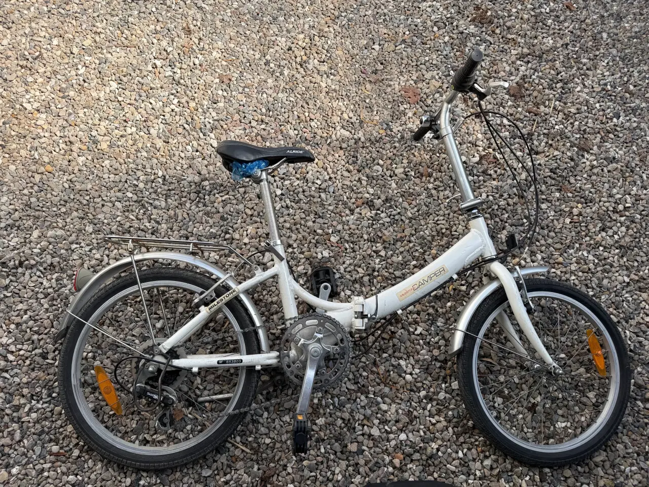 Billede 2 - 2 CAMPER fold sammen cykler, let og handy med gear